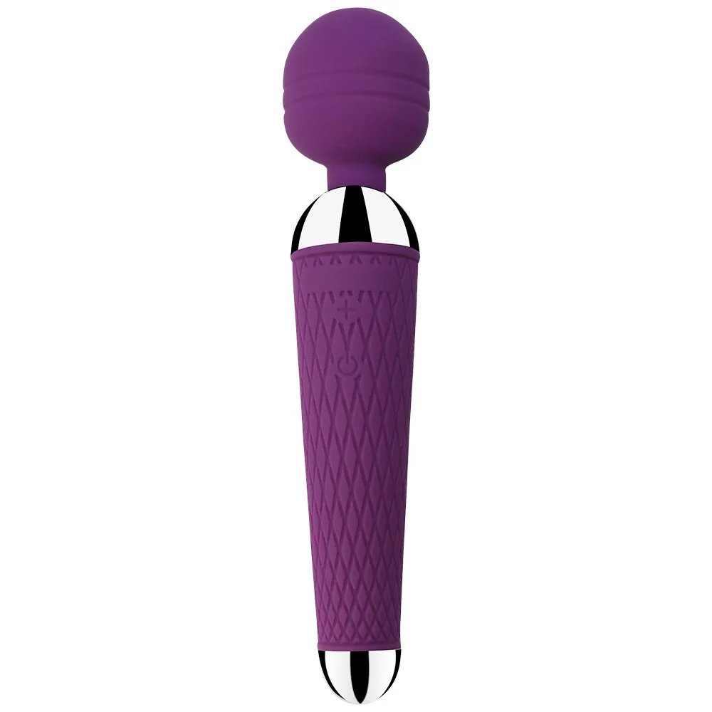20 Speeds Powerful Vibrator AV Rod Magic-Wand Clitoris Stimulator Sex Toys for Women G Spot Massager Adult Female Erotic Product