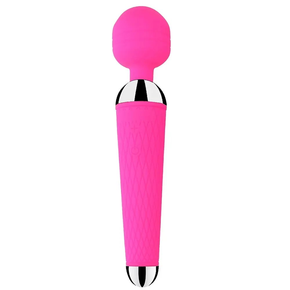 20 Speeds Powerful Vibrator AV Rod Magic-Wand Clitoris Stimulator Sex Toys for Women G Spot Massager Adult Female Erotic Product