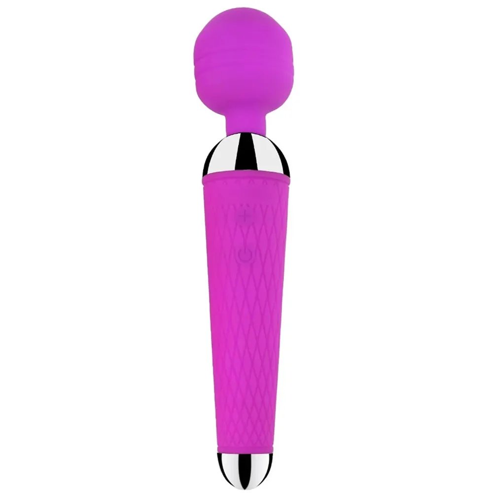 20 Speeds Powerful Vibrator AV Rod Magic-Wand Clitoris Stimulator Sex Toys for Women G Spot Massager Adult Female Erotic Product