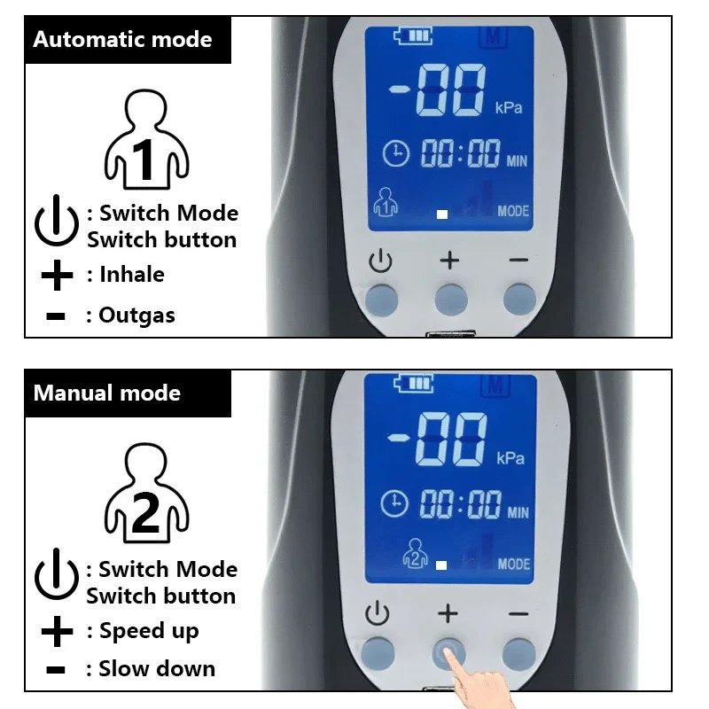 Sex Toys For Men Electric Vacuum Penis Pump Enlargement Dick Pump Penis Trainer Cock Extender Delayed Ejaculation Masturbator Sex Toys For Men Electric Vacuum Penis Pump Enlargement Dick Pump Penis Trainer Cock Extender Delayed Ejaculation Masturbator