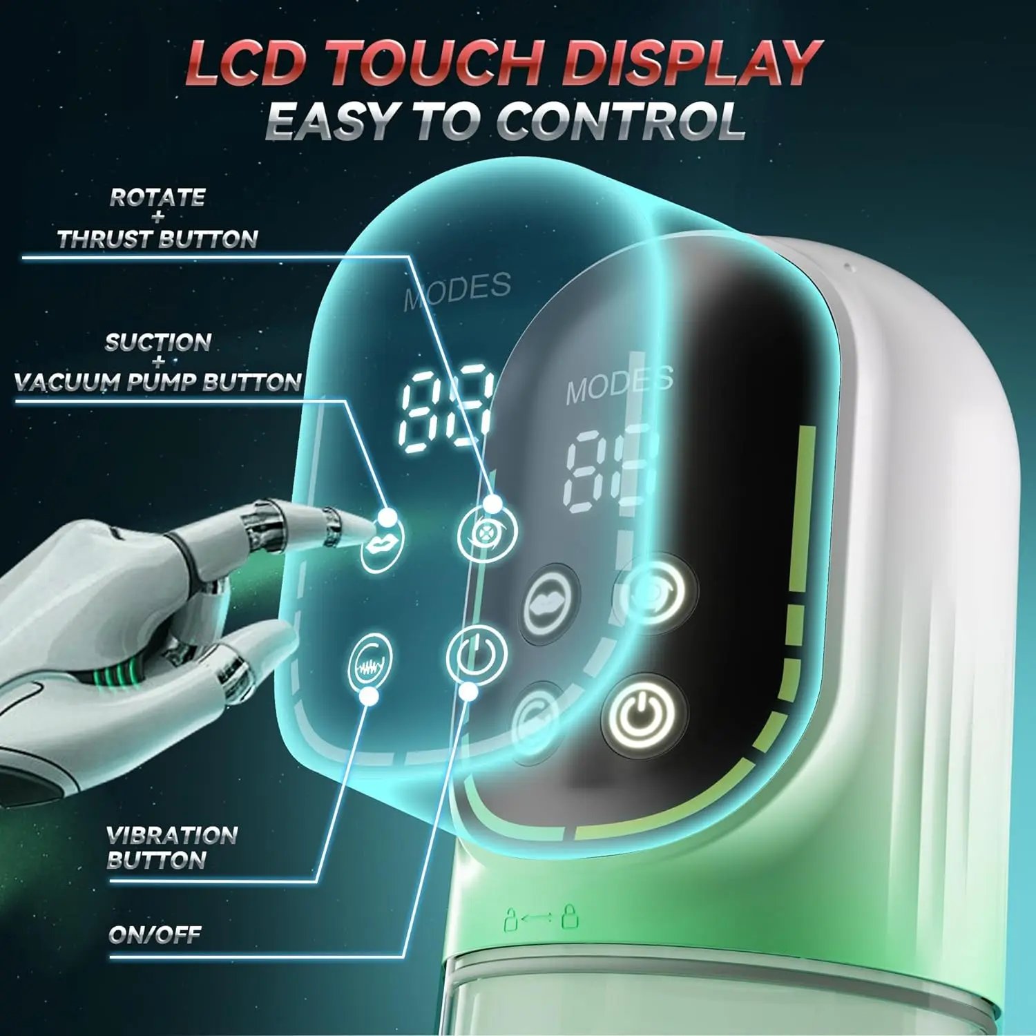 APP AI LCD Male Masturbator Penis Pump Pocket Pussy 7 Thrusting Rotation Sucking Licking Vibrator Adult Sex Toys for Men Vacuum APP AI LCD Male Masturbator Penis Pump Pocket Pussy 7 Thrusting Rotation Sucking Licking Vibrator Adult Sex Toys for Men Vacuum