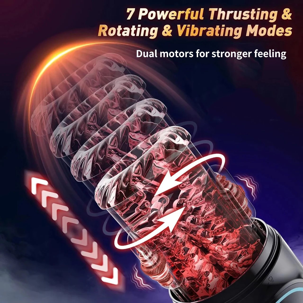 APP AI LCD Male Masturbator Penis Pump Pocket Pussy 7 Thrusting Rotation Sucking Licking Vibrator Adult Sex Toys for Men Vacuum APP AI LCD Male Masturbator Penis Pump Pocket Pussy 7 Thrusting Rotation Sucking Licking Vibrator Adult Sex Toys for Men Vacuum