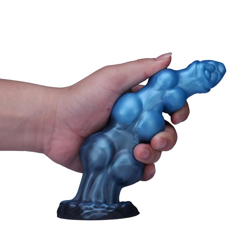 Fake Dildo alien mixed color anal plug masturbator with three sizes to choose from prostate massager G-spot stimulation Sex toys Fake Dildo alien mixed color anal plug masturbator with three sizes to choose from prostate massager G-spot stimulation Sex toys
