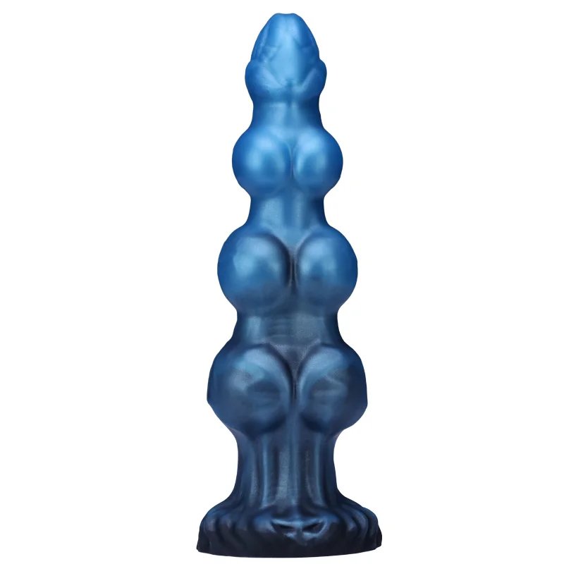 Fake Dildo alien mixed color anal plug masturbator with three sizes to choose from prostate massager G-spot stimulation Sex toys Fake Dildo alien mixed color anal plug masturbator with three sizes to choose from prostate massager G-spot stimulation Sex toys