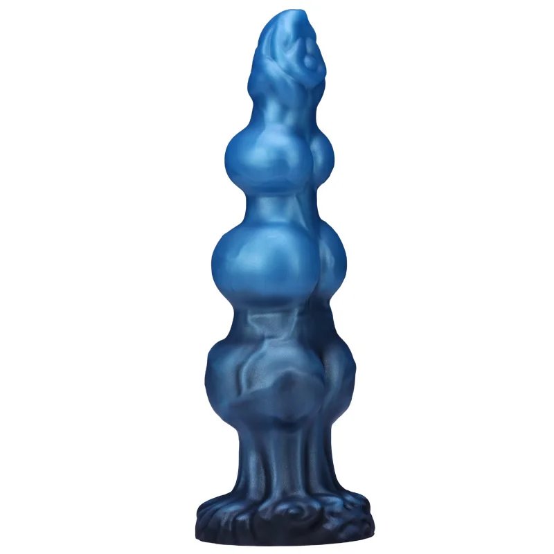 Fake Dildo alien mixed color anal plug masturbator with three sizes to choose from prostate massager G-spot stimulation Sex toys Fake Dildo alien mixed color anal plug masturbator with three sizes to choose from prostate massager G-spot stimulation Sex toys