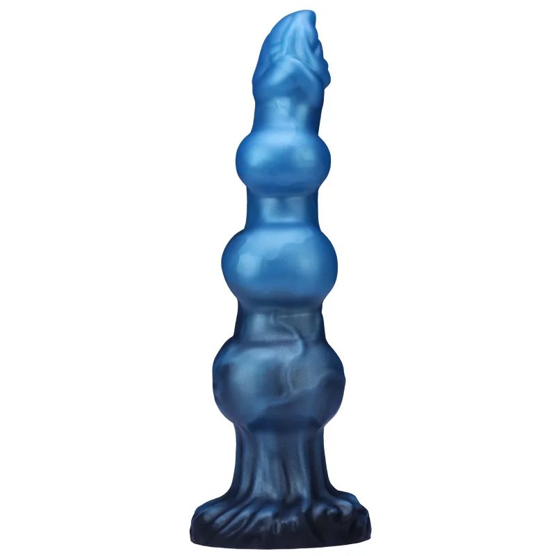 Fake Dildo alien mixed color anal plug masturbator with three sizes to choose from prostate massager G-spot stimulation Sex toys Fake Dildo alien mixed color anal plug masturbator with three sizes to choose from prostate massager G-spot stimulation Sex toys