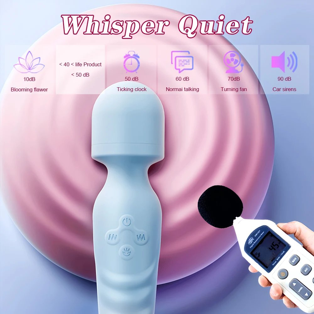 Powerful AV Vibrator for Women G Spot Dildos Magic Wand Clitoris Stimulator Female Vagina Massager Adults Sex Toys for Woman Powerful AV Vibrator for Women G Spot Dildos Magic Wand Clitoris Stimulator Female Vagina Massager Adults Sex Toys for Woman
