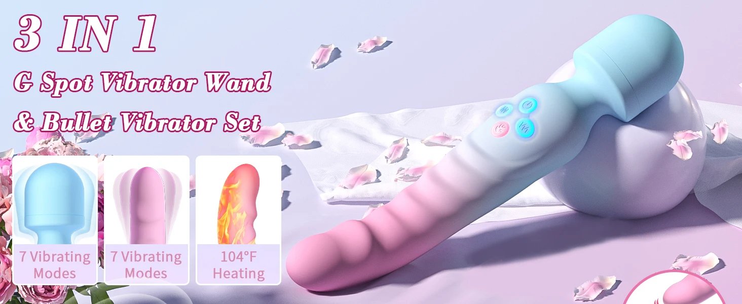 Powerful AV Vibrator for Women G Spot Dildos Magic Wand Clitoris Stimulator Female Vagina Massager Adults Sex Toys for Woman Powerful AV Vibrator for Women G Spot Dildos Magic Wand Clitoris Stimulator Female Vagina Massager Adults Sex Toys for Woman