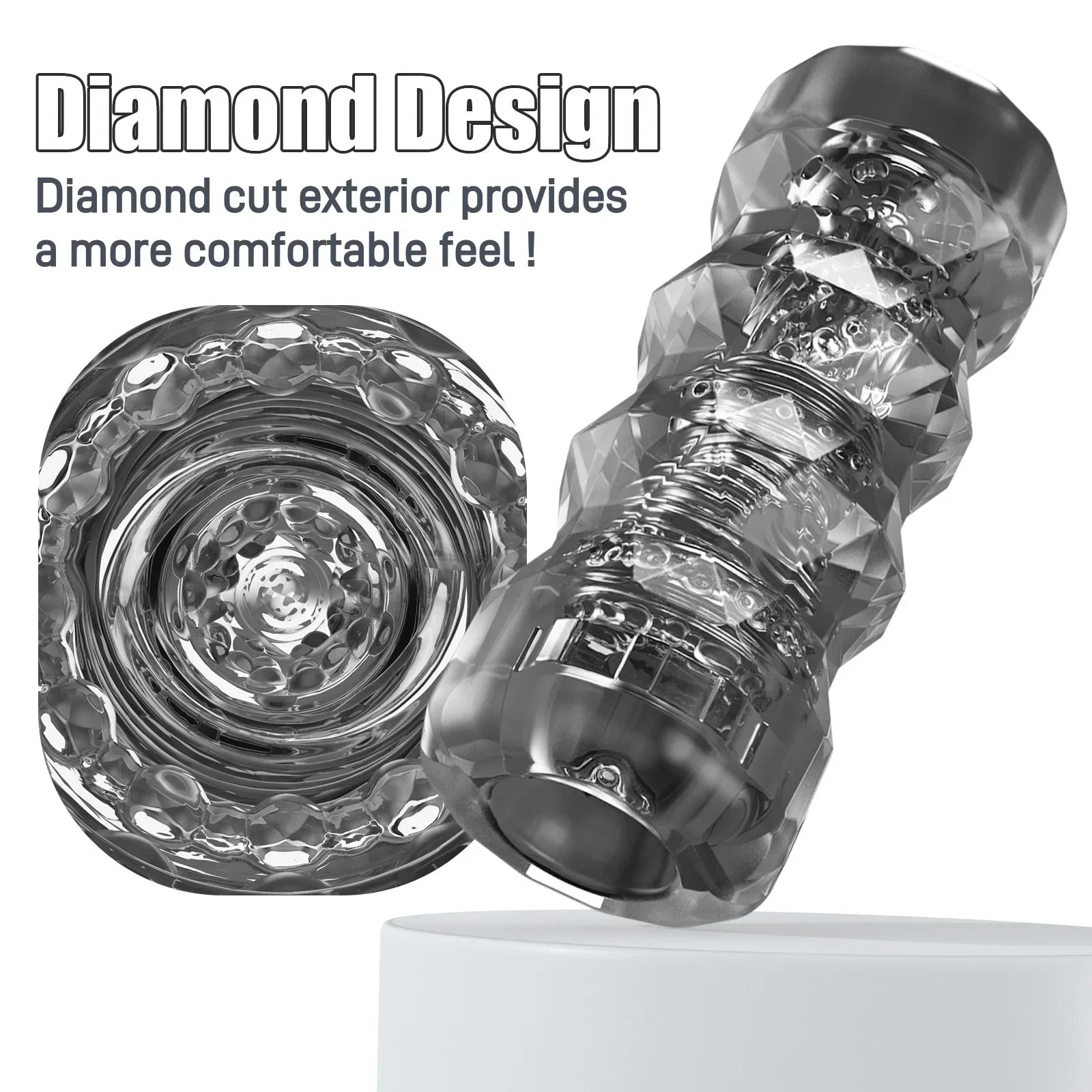 Cheap Soft Male Masturbator Cup Realistic Vagina Sex Toy for Men Adult Endurance Exercise Pocket Pussy Cup