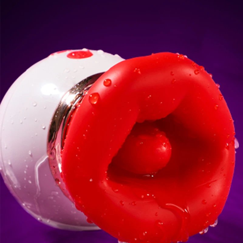 3in1 Mouth-Shaped Sucking Vibrator Nipples Anal Clit Sucker G Spot Vibrators Clitoral Stimulator Vibrator Adult Sex Toys