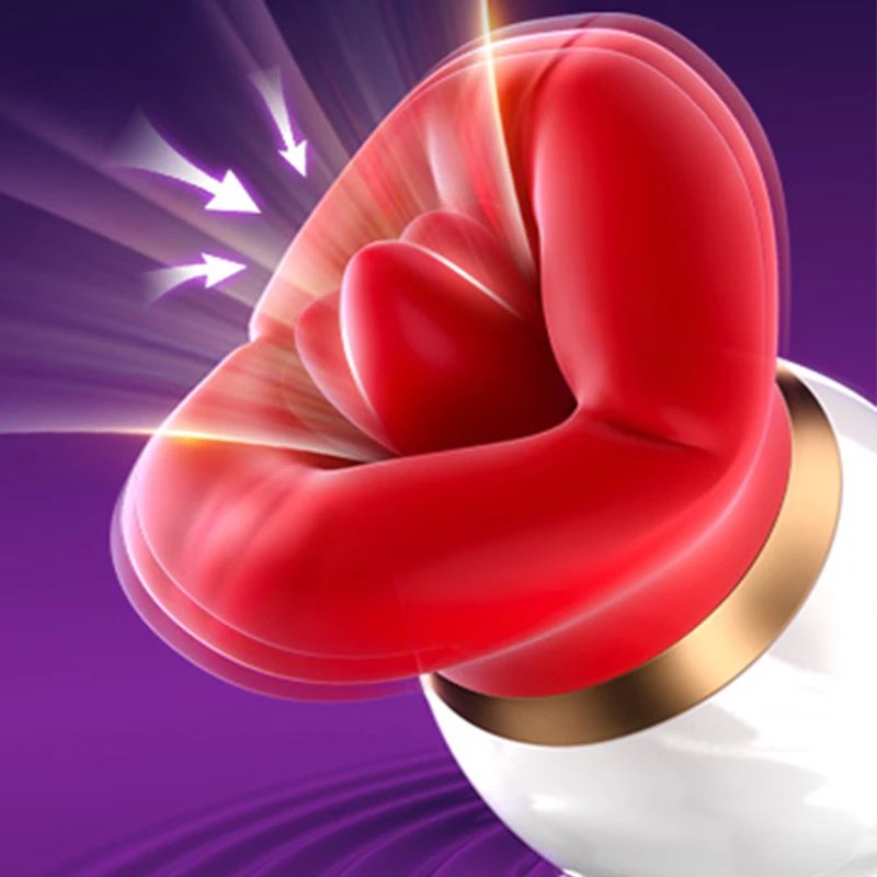 3in1 Mouth-Shaped Sucking Vibrator Nipples Anal Clit Sucker G Spot Vibrators Clitoral Stimulator Vibrator Adult Sex Toys