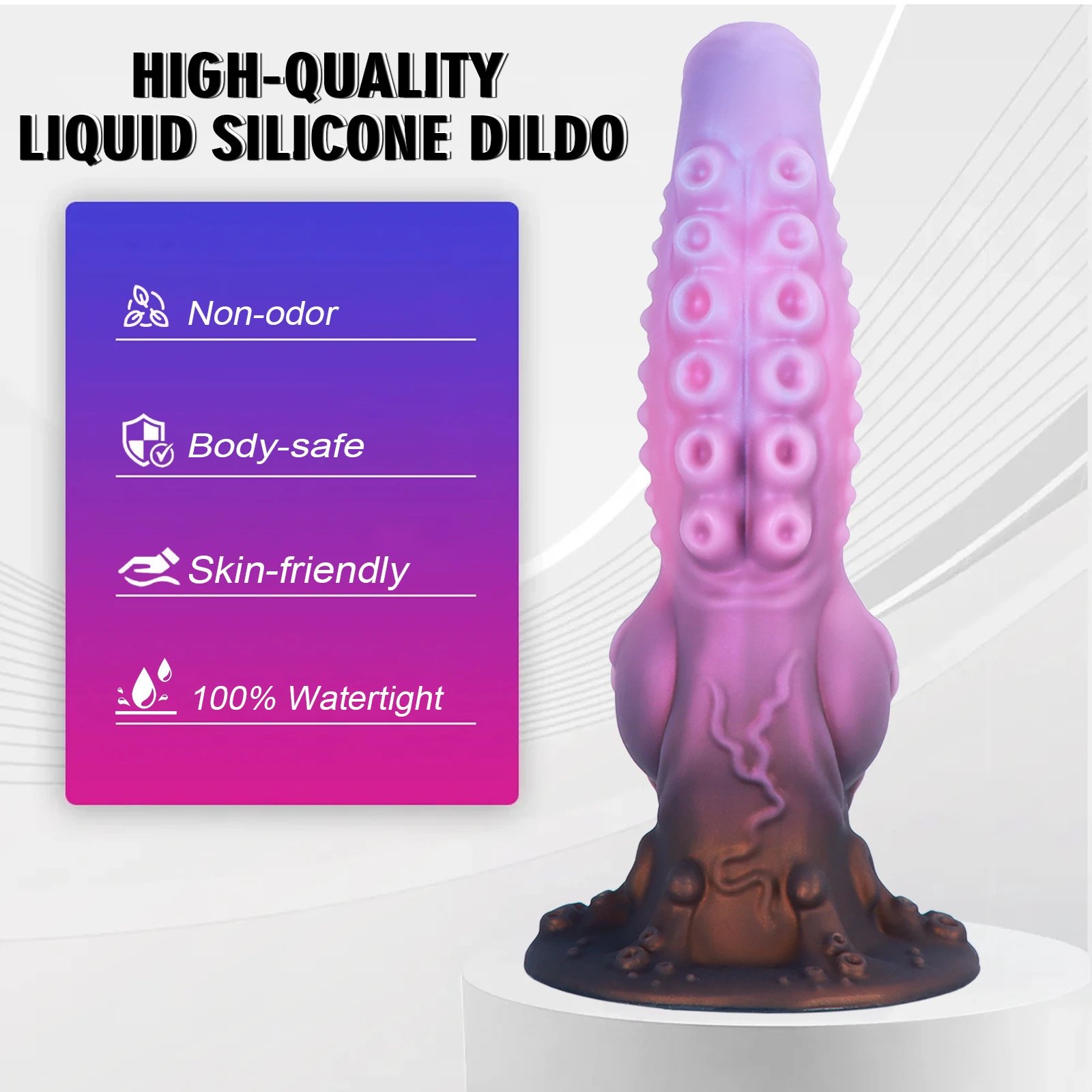 Huge Tentacle Anal Butt Plug Male Adult Sex Toys Soft Silicone Big Anal Plug Dilator Training Expansion Butt Plug For Women Men Huge Tentacle Anal Butt Plug Male Adult Sex Toys Soft Silicone Big Anal Plug Dilator Training Expansion Butt Plug For Women Men