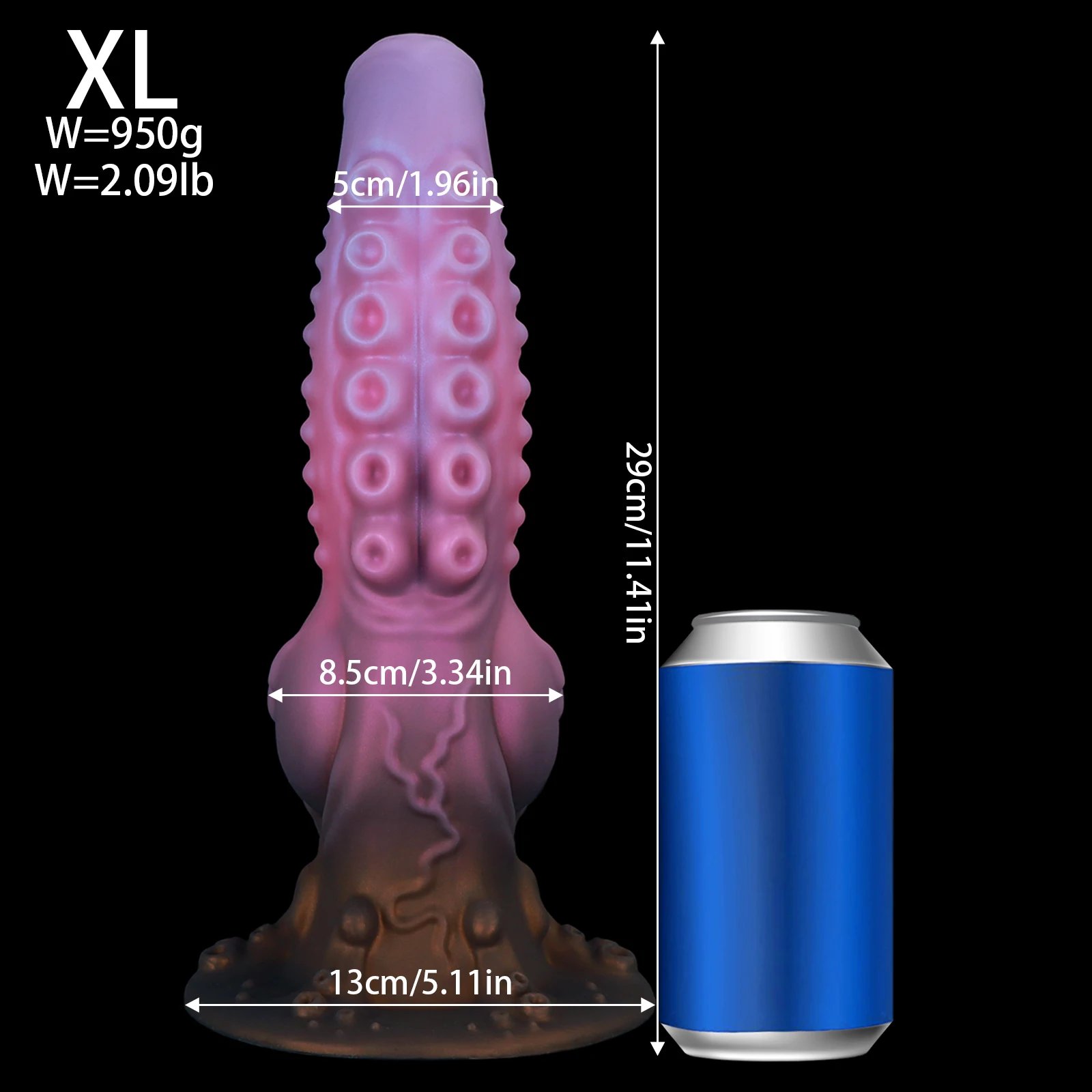 Huge Tentacle Anal Butt Plug Male Adult Sex Toys Soft Silicone Big Anal Plug Dilator Training Expansion Butt Plug For Women Men Huge Tentacle Anal Butt Plug Male Adult Sex Toys Soft Silicone Big Anal Plug Dilator Training Expansion Butt Plug For Women Men