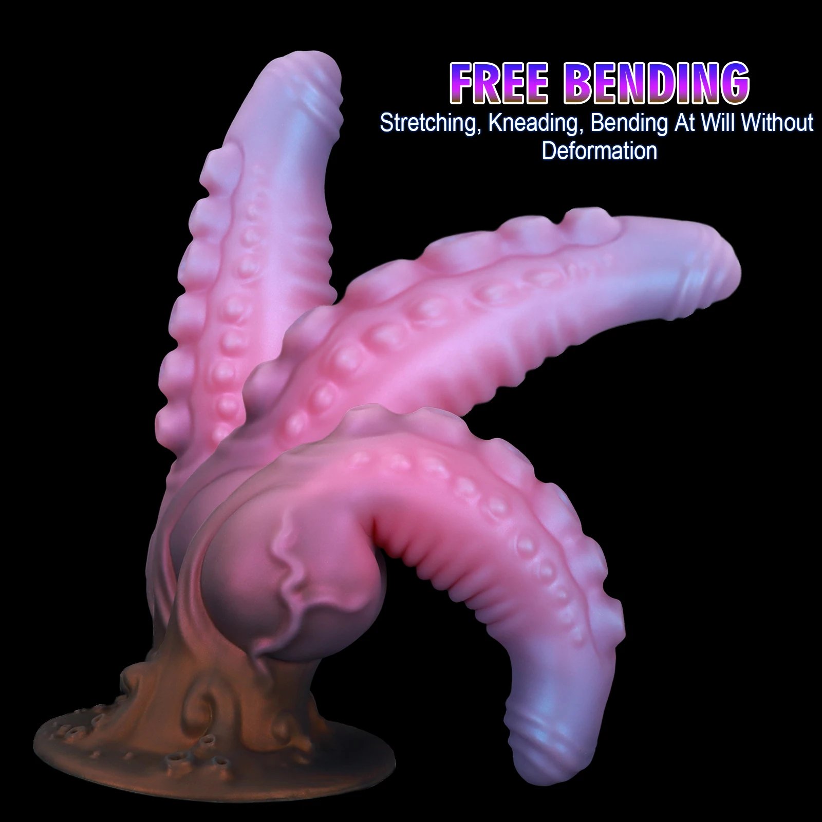 Huge Tentacle Anal Butt Plug Male Adult Sex Toys Soft Silicone Big Anal Plug Dilator Training Expansion Butt Plug For Women Men Huge Tentacle Anal Butt Plug Male Adult Sex Toys Soft Silicone Big Anal Plug Dilator Training Expansion Butt Plug For Women Men