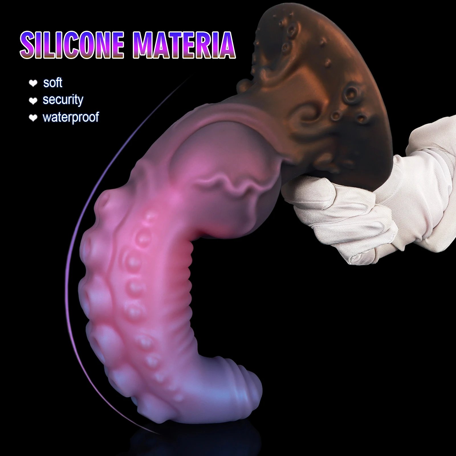 Huge Tentacle Anal Butt Plug Male Adult Sex Toys Soft Silicone Big Anal Plug Dilator Training Expansion Butt Plug For Women Men Huge Tentacle Anal Butt Plug Male Adult Sex Toys Soft Silicone Big Anal Plug Dilator Training Expansion Butt Plug For Women Men