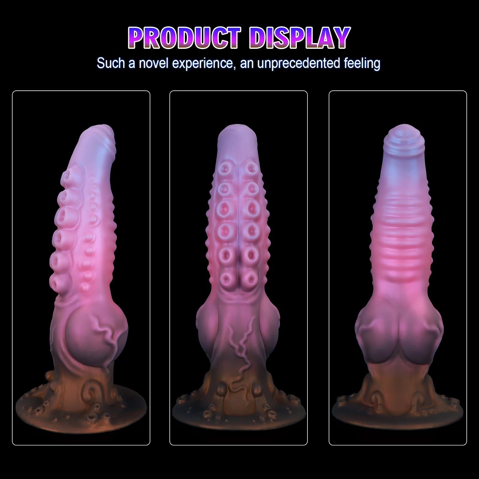 Huge Tentacle Anal Butt Plug Male Adult Sex Toys Soft Silicone Big Anal Plug Dilator Training Expansion Butt Plug For Women Men Huge Tentacle Anal Butt Plug Male Adult Sex Toys Soft Silicone Big Anal Plug Dilator Training Expansion Butt Plug For Women Men