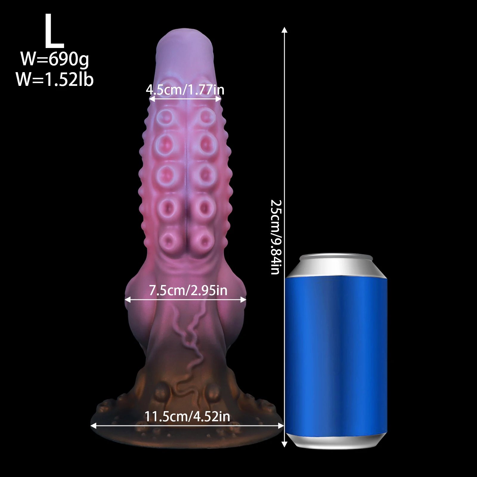 Huge Tentacle Anal Butt Plug Male Adult Sex Toys Soft Silicone Big Anal Plug Dilator Training Expansion Butt Plug For Women Men Huge Tentacle Anal Butt Plug Male Adult Sex Toys Soft Silicone Big Anal Plug Dilator Training Expansion Butt Plug For Women Men