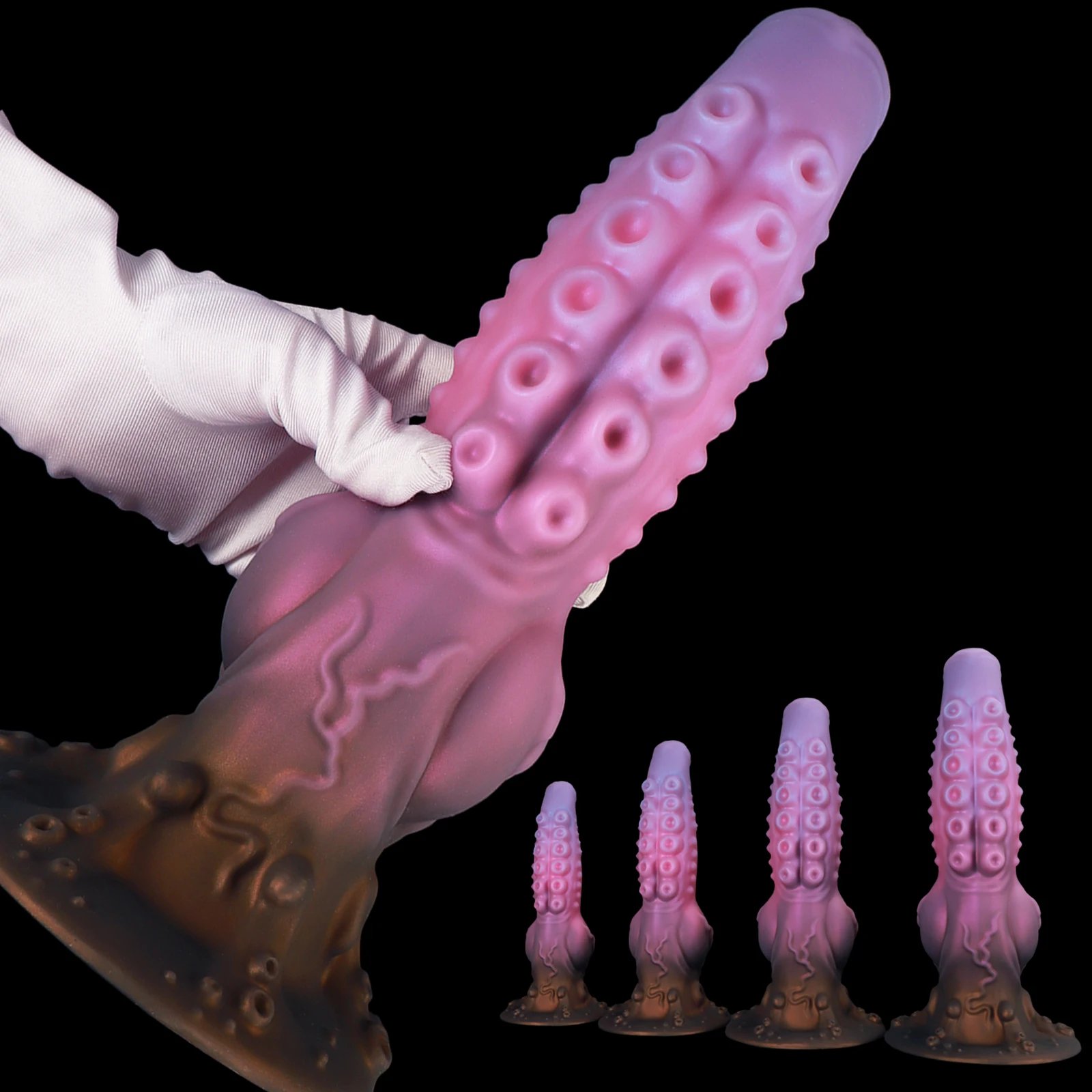 Huge Tentacle Anal Butt Plug Male Adult Sex Toys Soft Silicone Big Anal Plug Dilator Training Expansion Butt Plug For Women Men Huge Tentacle Anal Butt Plug Male Adult Sex Toys Soft Silicone Big Anal Plug Dilator Training Expansion Butt Plug For Women Men