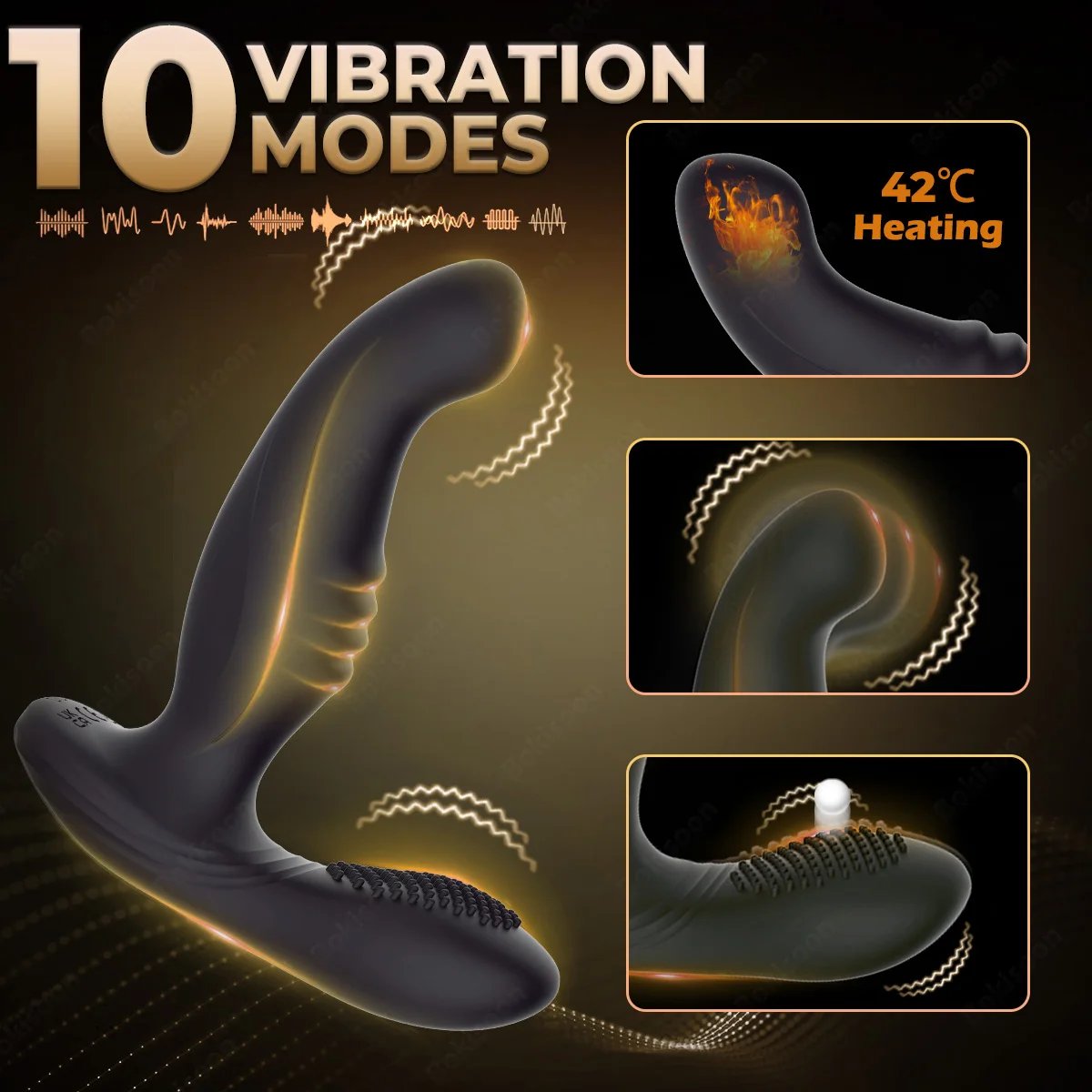 10 Wiggling Anal Plug Butt Plug Prostate Massager Male Sex Toys for Men Sex Toy Anal Vibrator Adult Toys Anal Dildo for Couples 10 Wiggling Anal Plug Butt Plug Prostate Massager Male Sex Toys for Men Sex Toy Anal Vibrator Adult Toys Anal Dildo for Couples