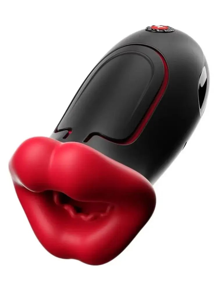 Adult Supplie Male Masturbator Cup Deep Throat Mouth Penis Vibrator Pocket Pussy Vagina 360&deg; Wrapped APP Control Sex Toy for Men