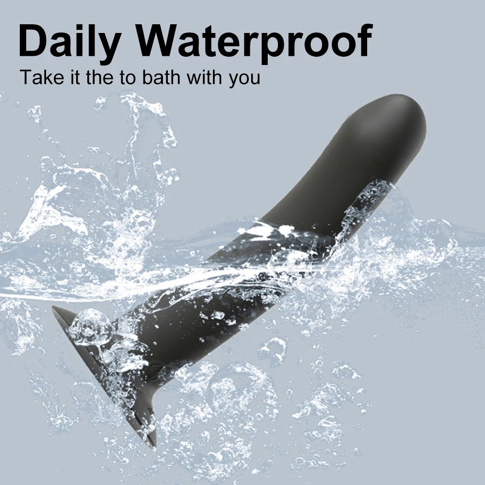 Anal Plug Prostate Massager Sex Products Wireless Remote Vaginal Stimulator With Sucker Silicone Dildo Sex Toys for Man Woman Anal Plug Prostate Massager Sex Products Wireless Remote Vaginal Stimulator With Sucker Silicone Dildo Sex Toys for Man Woman