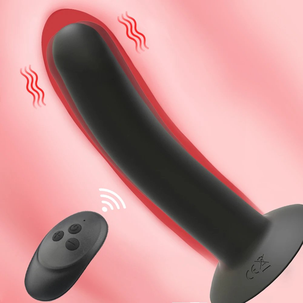 Anal Plug Prostate Massager Sex Products Wireless Remote Vaginal Stimulator With Sucker Silicone Dildo Sex Toys for Man Woman Anal Plug Prostate Massager Sex Products Wireless Remote Vaginal Stimulator With Sucker Silicone Dildo Sex Toys for Man Woman