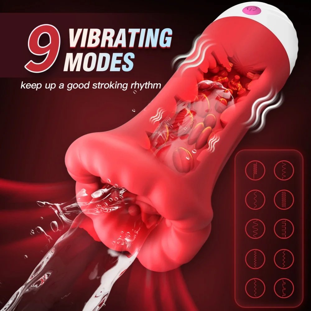 Big Mouth Penis Male Masturbator Penis Glans Stimulator Deep Throat Oral Sex Machine Realistic Oral Adult Erotic Sex Toys Big Mouth Penis Male Masturbator Penis Glans Stimulator Deep Throat Oral Sex Machine Realistic Oral Adult Erotic Sex Toys