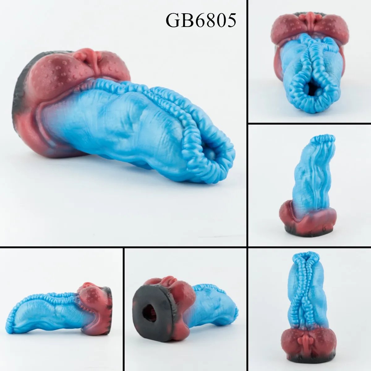 GEEBA Fantasy Male Masturbator Monster Penis Sleeve Sex Toys for Men Masturbation Male Stroker Animal Pocket Pussy Penis Onahole