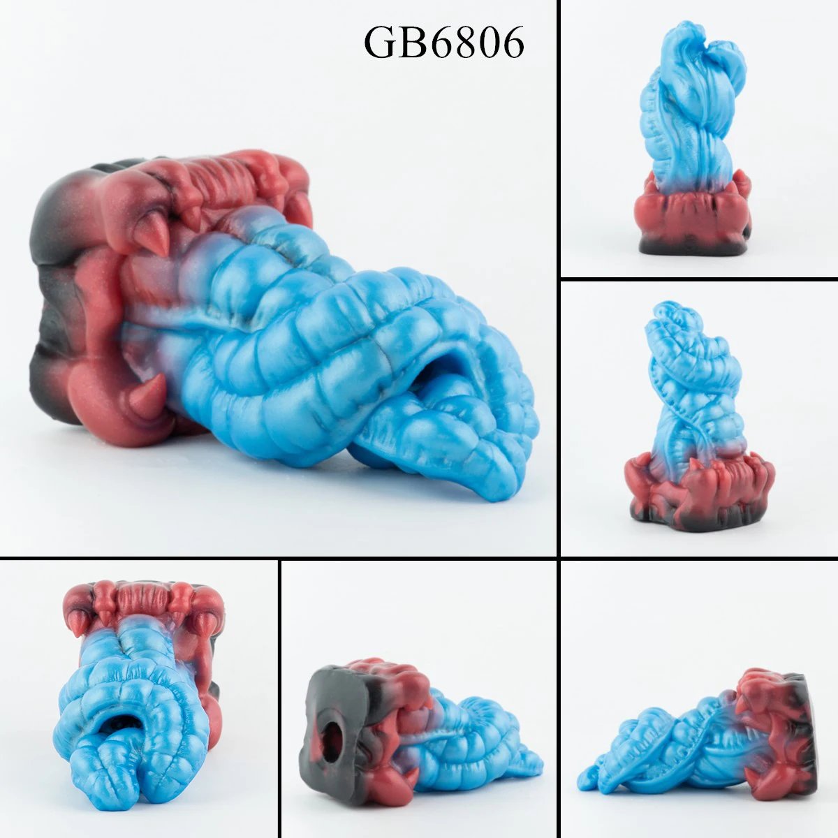 GEEBA Fantasy Male Masturbator Monster Penis Sleeve Sex Toys for Men Masturbation Male Stroker Animal Pocket Pussy Penis Onahole