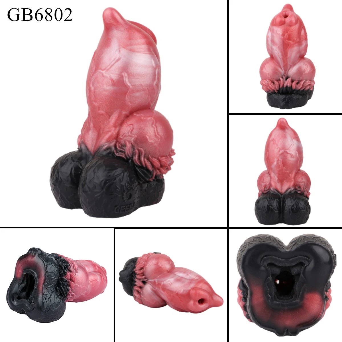GEEBA Fantasy Male Masturbator Monster Penis Sleeve Sex Toys for Men Masturbation Male Stroker Animal Pocket Pussy Penis Onahole