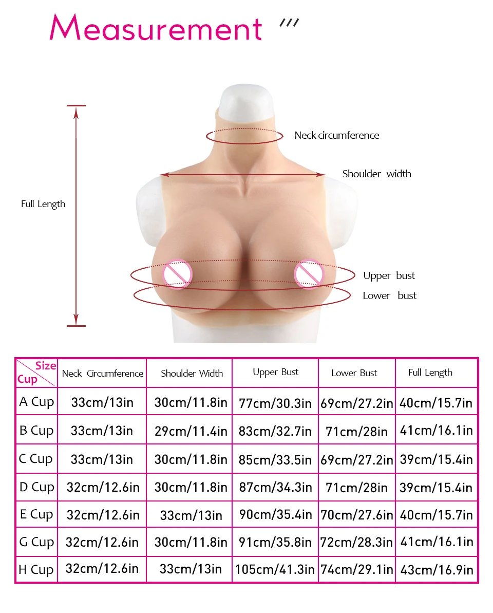 KnowU-Silicone Breast Shape A/B/C/D/E/G Cup Huge Fake Breast Cross Dressing Beginner Transgender Queen Breast Shaking KnowU-Silicone Breast Shape A/B/C/D/E/G Cup Huge Fake Breast Cross Dressing Beginner Transgender Queen Breast Shaking