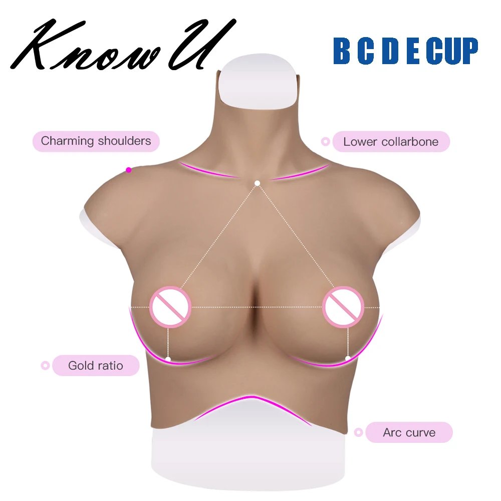 KnowU-Silicone Breast Shape A/B/C/D/E/G Cup Huge Fake Breast Cross Dressing Beginner Transgender Queen Breast Shaking KnowU-Silicone Breast Shape A/B/C/D/E/G Cup Huge Fake Breast Cross Dressing Beginner Transgender Queen Breast Shaking