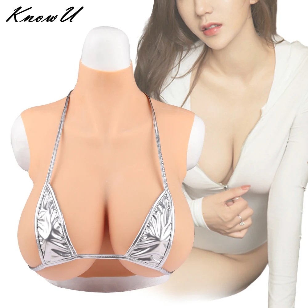KnowU-Silicone Breast Shape A/B/C/D/E/G Cup Huge Fake Breast Cross Dressing Beginner Transgender Queen Breast Shaking KnowU-Silicone Breast Shape A/B/C/D/E/G Cup Huge Fake Breast Cross Dressing Beginner Transgender Queen Breast Shaking