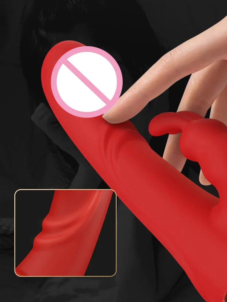 Double Head Powerful Vibrator for Women 30 Speed Clit Stimulator G Spot Vagina Massager Female Masturbator Sex Toys for Adult 18
