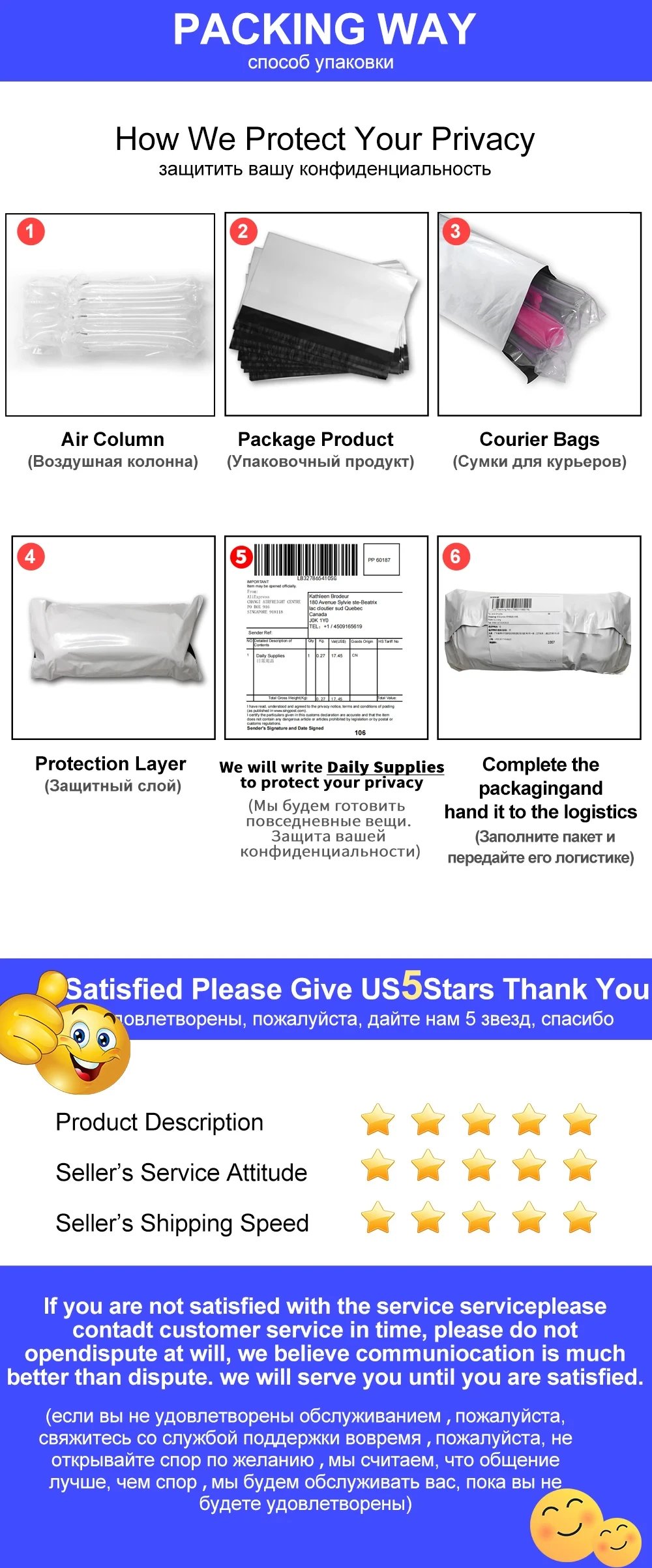 Double Head Powerful Vibrator for Women 30 Speed Clit Stimulator G Spot Vagina Massager Female Masturbator Sex Toys for Adult 18