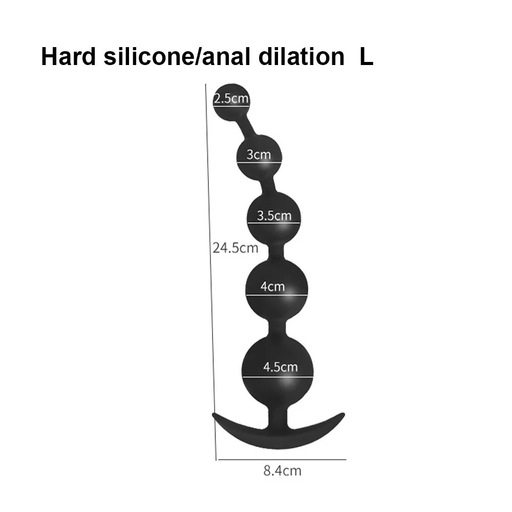 3/4/5/6 Huge Anal Beads Hard Silicone Anal Balls Sex Toys For Women Men Prostate Massage Big Butt Plug Anal Dilation Masturbator 3/4/5/6 Huge Anal Beads Hard Silicone Anal Balls Sex Toys For Women Men Prostate Massage Big Butt Plug Anal Dilation Masturbator