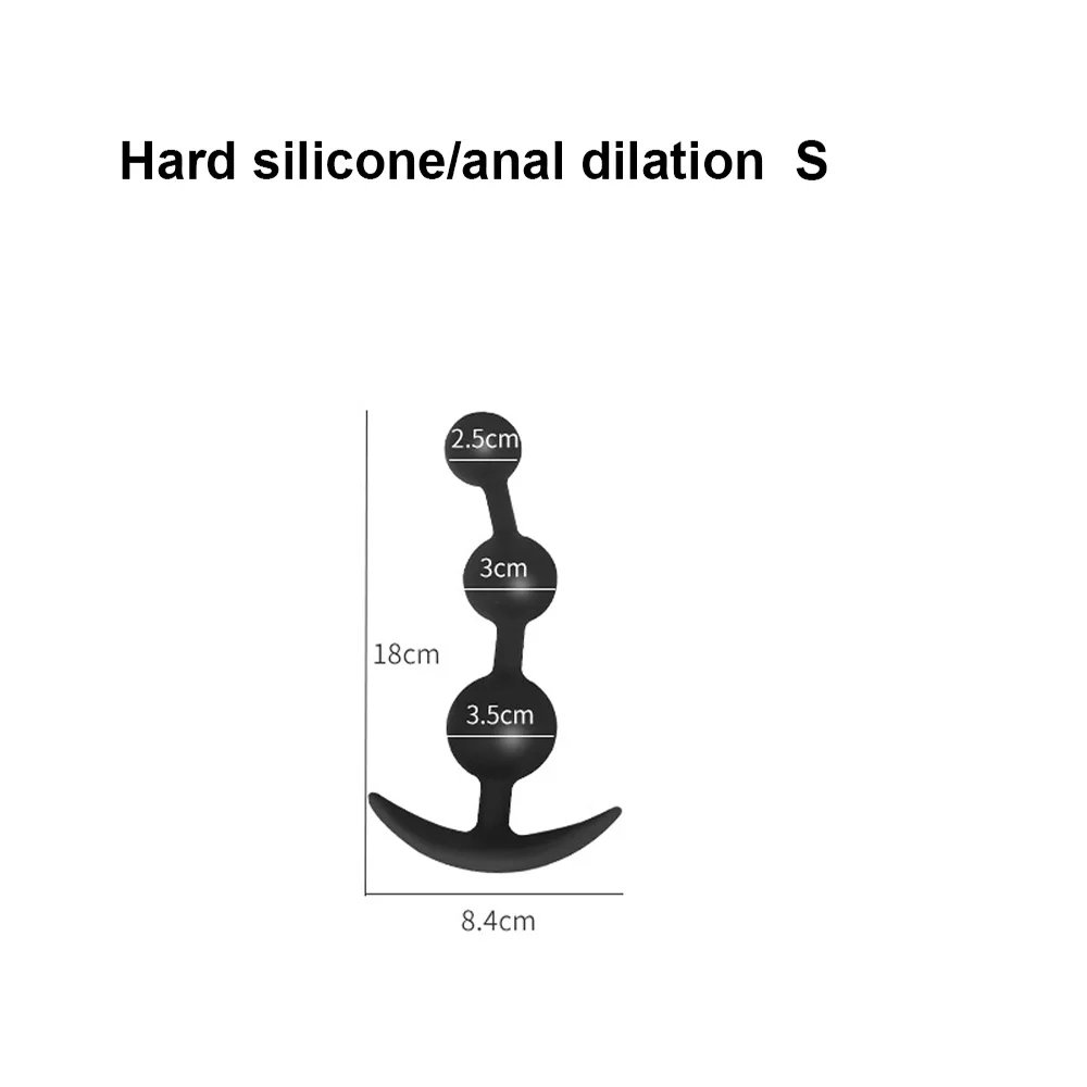 3/4/5/6 Huge Anal Beads Hard Silicone Anal Balls Sex Toys For Women Men Prostate Massage Big Butt Plug Anal Dilation Masturbator 3/4/5/6 Huge Anal Beads Hard Silicone Anal Balls Sex Toys For Women Men Prostate Massage Big Butt Plug Anal Dilation Masturbator
