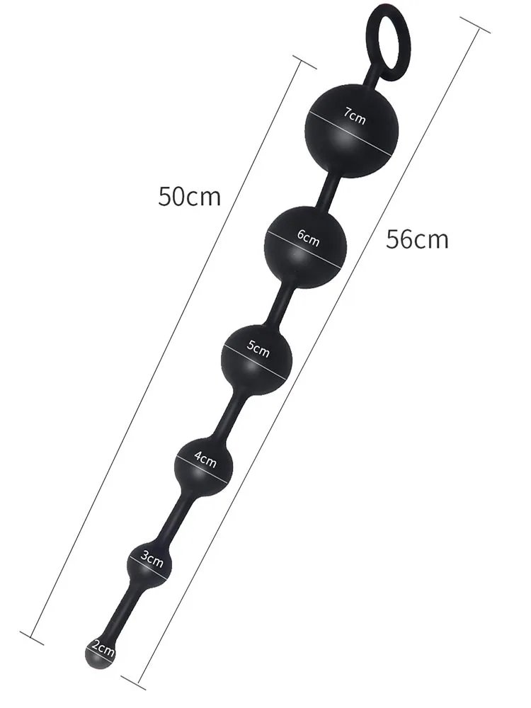 3/4/5/6 Huge Anal Beads Hard Silicone Anal Balls Sex Toys For Women Men Prostate Massage Big Butt Plug Anal Dilation Masturbator 3/4/5/6 Huge Anal Beads Hard Silicone Anal Balls Sex Toys For Women Men Prostate Massage Big Butt Plug Anal Dilation Masturbator