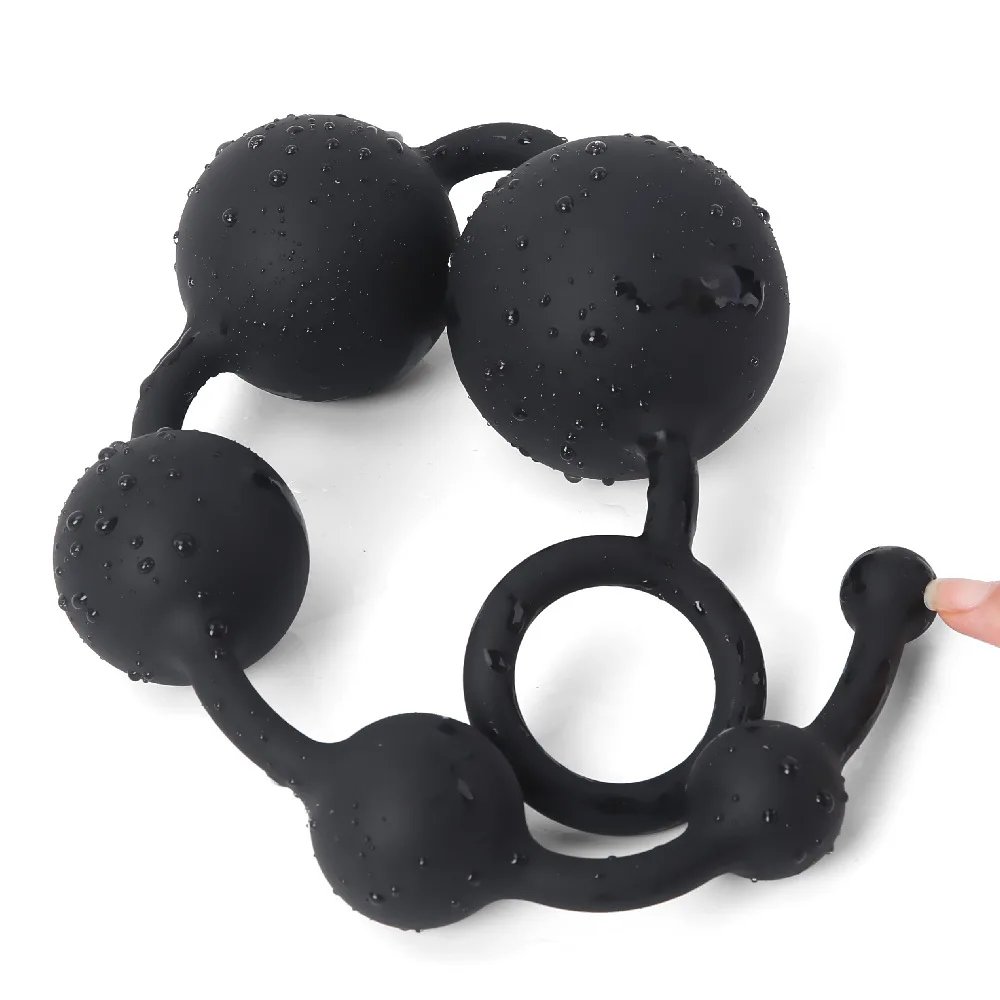 3/4/5/6 Huge Anal Beads Hard Silicone Anal Balls Sex Toys For Women Men Prostate Massage Big Butt Plug Anal Dilation Masturbator 3/4/5/6 Huge Anal Beads Hard Silicone Anal Balls Sex Toys For Women Men Prostate Massage Big Butt Plug Anal Dilation Masturbator