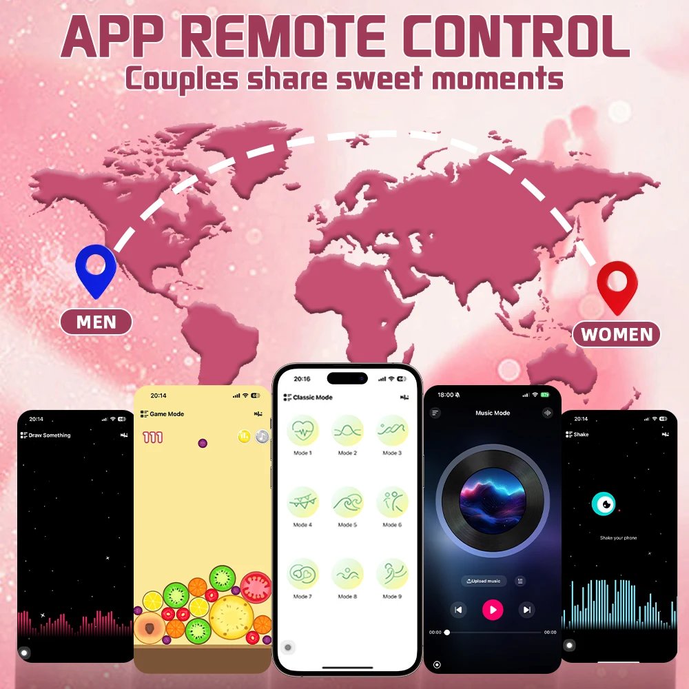 APP Control Sucking Clitoris Stimulator Women Panties Vibrator Clit Sucker Female Masturbator Interaction Sex Toy for Couples APP Control Sucking Clitoris Stimulator Women Panties Vibrator Clit Sucker Female Masturbator Interaction Sex Toy for Couples