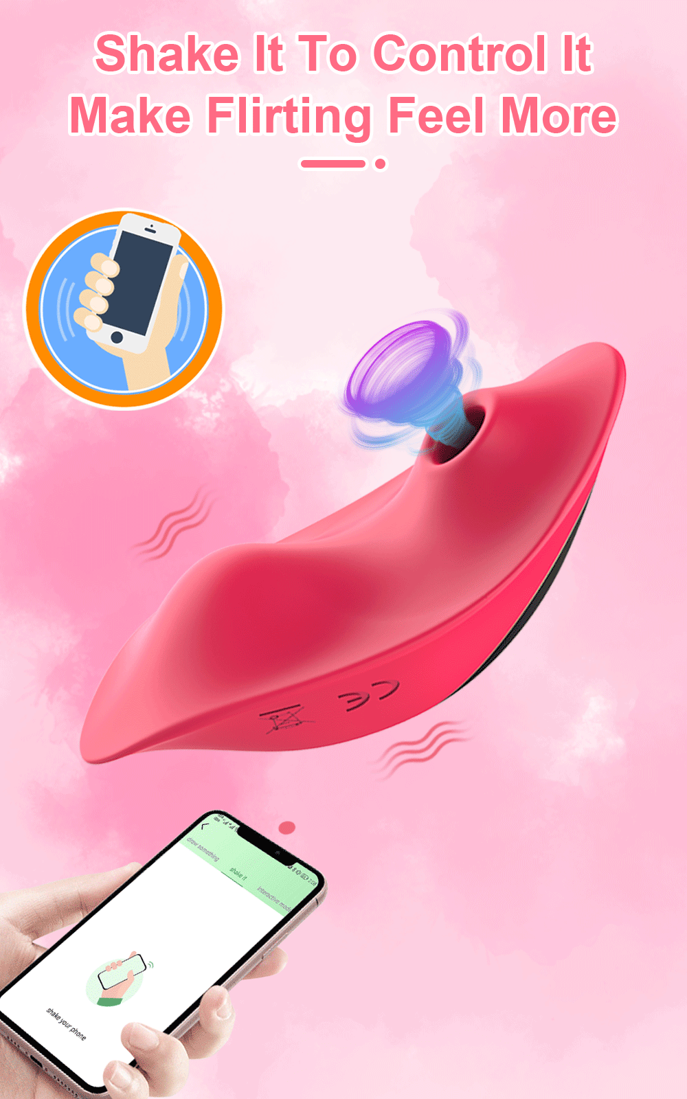 APP Control Sucking Clitoris Stimulator Women Panties Vibrator Clit Sucker Female Masturbator Interaction Sex Toy for Couples APP Control Sucking Clitoris Stimulator Women Panties Vibrator Clit Sucker Female Masturbator Interaction Sex Toy for Couples