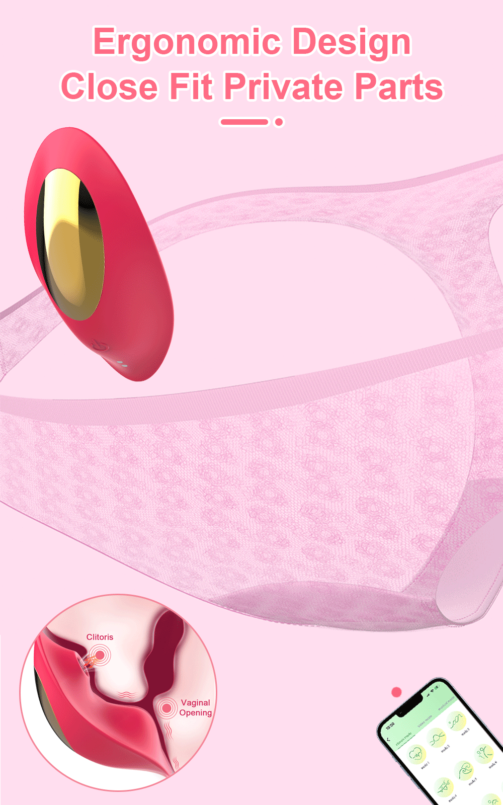APP Control Sucking Clitoris Stimulator Women Panties Vibrator Clit Sucker Female Masturbator Interaction Sex Toy for Couples APP Control Sucking Clitoris Stimulator Women Panties Vibrator Clit Sucker Female Masturbator Interaction Sex Toy for Couples