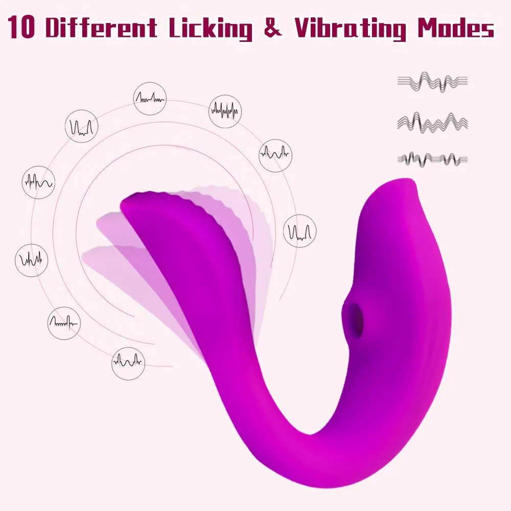 Powerful Sucking Wireless Remote Vibrator Wearable U Shaped Dildo Massager Dual Clit Stimulation Couple Adult Sex Toys for Women Powerful Sucking Wireless Remote Vibrator Wearable U Shaped Dildo Massager Dual Clit Stimulation Couple Adult Sex Toys for Women