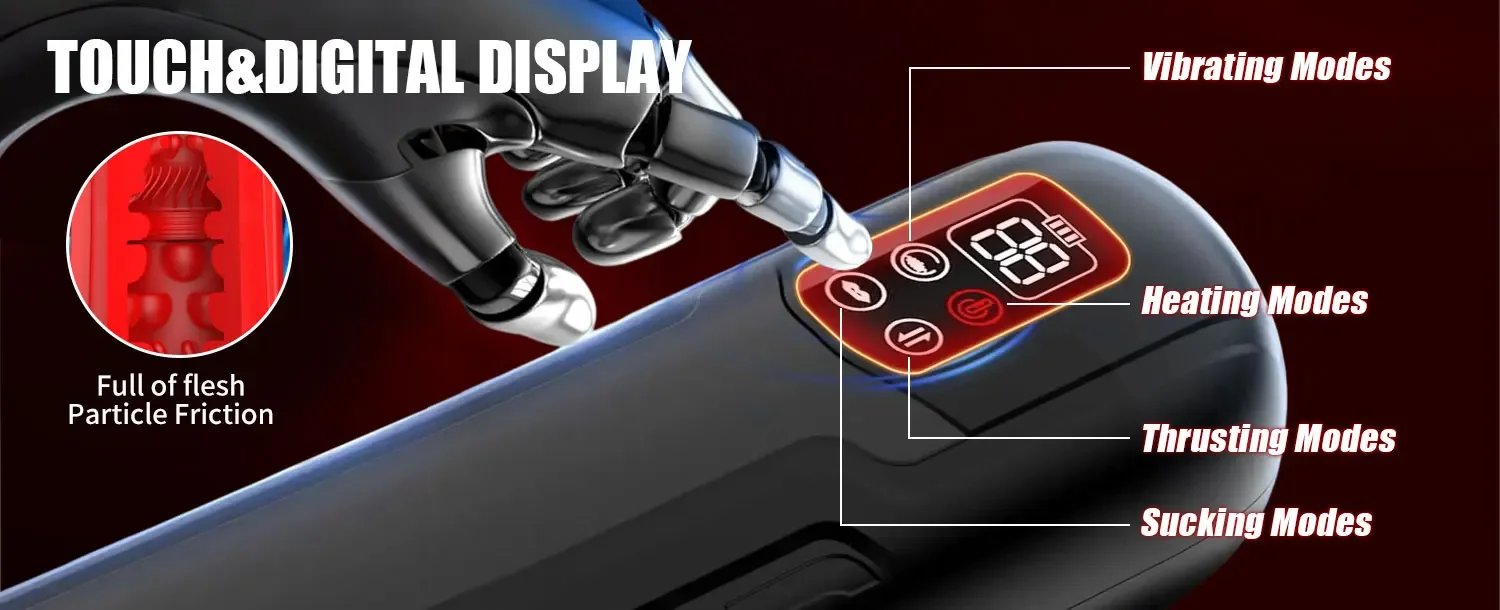 Male Masturbator Cup Automatic Male Masterbation Thrusting Vibrating Sucking Stroker Adult Sex Toys for Men Male Masturbator Cup Automatic Male Masterbation Thrusting Vibrating Sucking Stroker Adult Sex Toys for Men