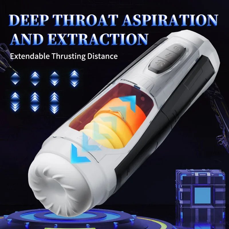 Male Masturbator Cup Automatic Male Masterbation Thrusting Vibrating Sucking Stroker Adult Sex Toys for Men Male Masturbator Cup Automatic Male Masterbation Thrusting Vibrating Sucking Stroker Adult Sex Toys for Men