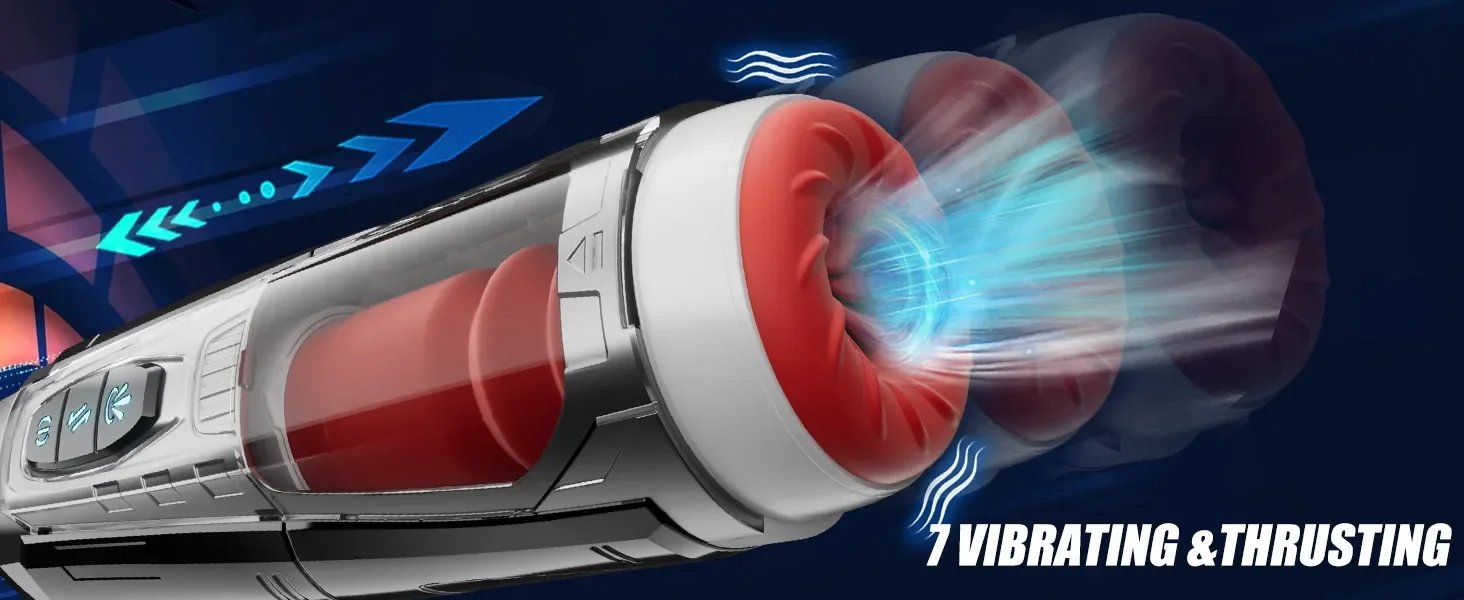 Male Masturbator Cup Automatic Male Masterbation Thrusting Vibrating Sucking Stroker Adult Sex Toys for Men Male Masturbator Cup Automatic Male Masterbation Thrusting Vibrating Sucking Stroker Adult Sex Toys for Men