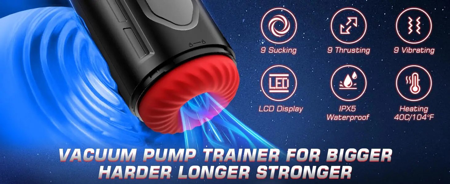 Male Masturbator Cup Automatic Male Masterbation Thrusting Vibrating Sucking Stroker Adult Sex Toys for Men Male Masturbator Cup Automatic Male Masterbation Thrusting Vibrating Sucking Stroker Adult Sex Toys for Men