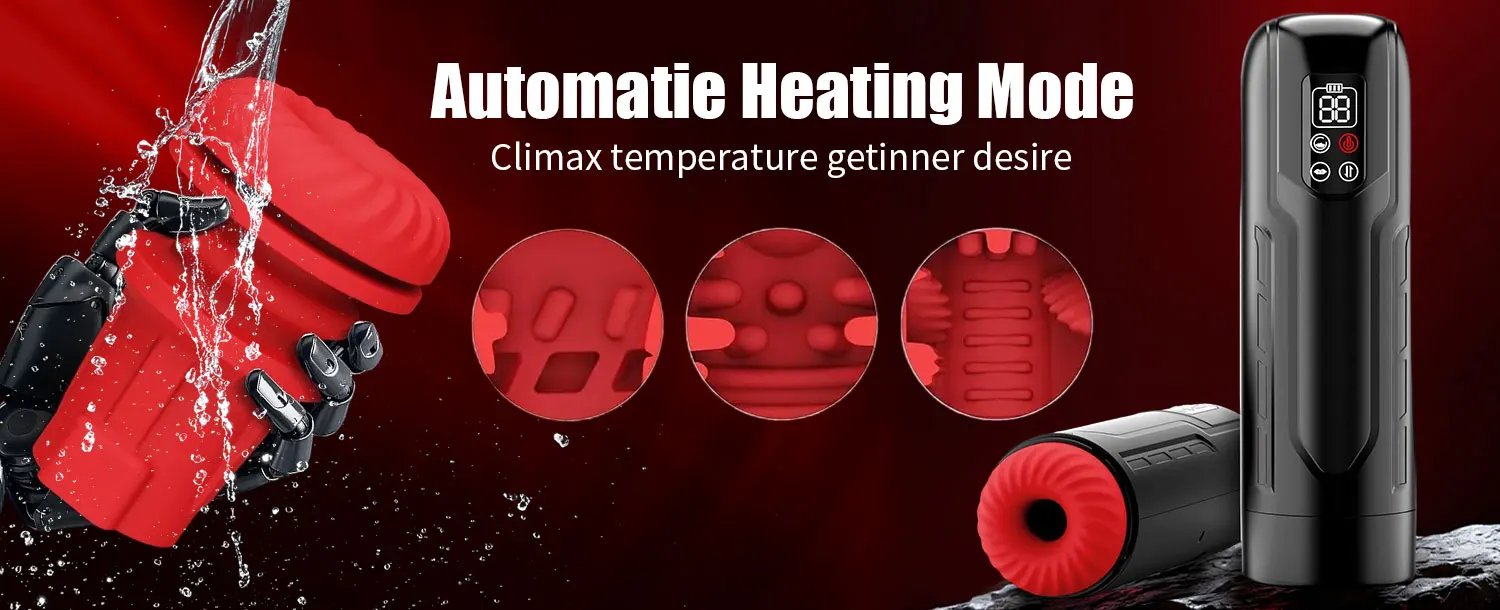 Male Masturbator Cup Automatic Male Masterbation Thrusting Vibrating Sucking Stroker Adult Sex Toys for Men Male Masturbator Cup Automatic Male Masterbation Thrusting Vibrating Sucking Stroker Adult Sex Toys for Men