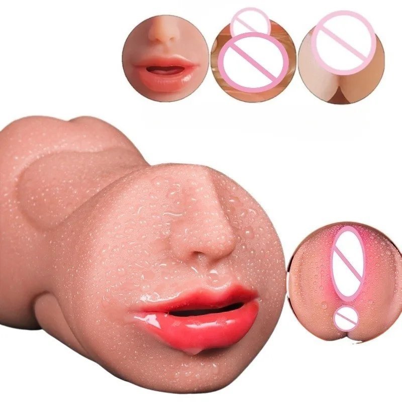 Realistic Adult Sex Toys Pussy Anal Masturbator Pocket Virginia Pocket Pussy Plugin Anual Safer Products Sex Toys Vagina for Men Realistic Adult Sex Toys Pussy Anal Masturbator Pocket Virginia Pocket Pussy Plugin Anual Safer Products Sex Toys Vagina for Men