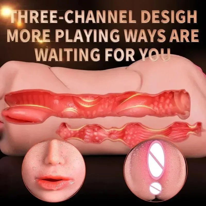 Realistic Adult Sex Toys Pussy Anal Masturbator Pocket Virginia Pocket Pussy Plugin Anual Safer Products Sex Toys Vagina for Men Realistic Adult Sex Toys Pussy Anal Masturbator Pocket Virginia Pocket Pussy Plugin Anual Safer Products Sex Toys Vagina for Men